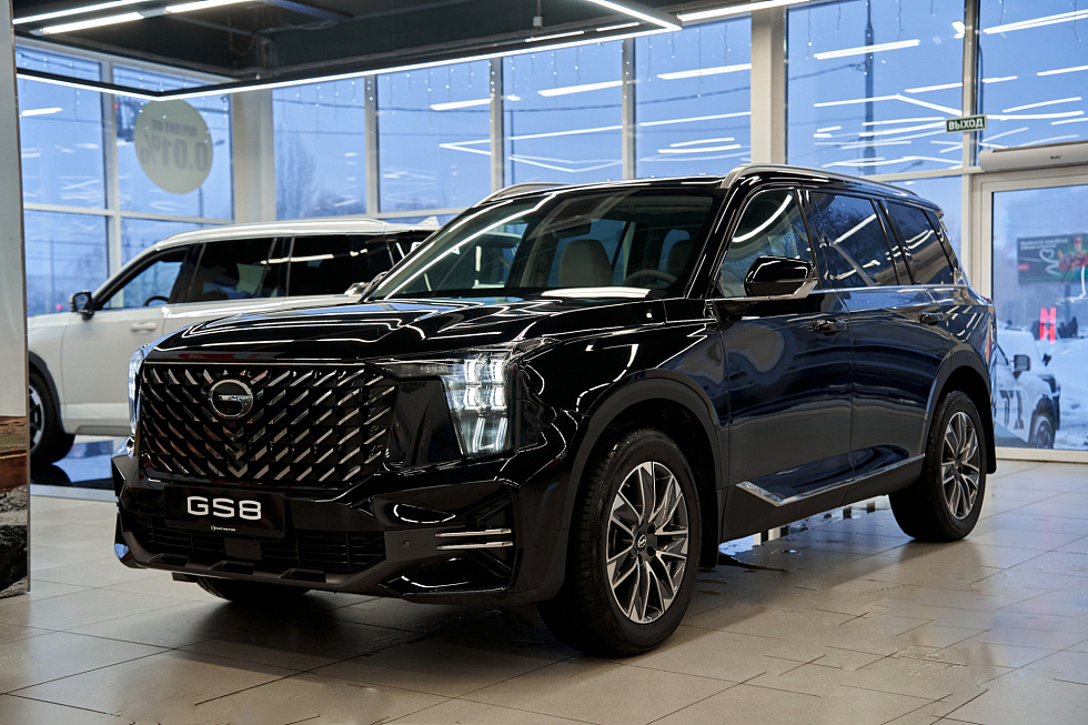 GAC GS8 GL (5 мест), черный