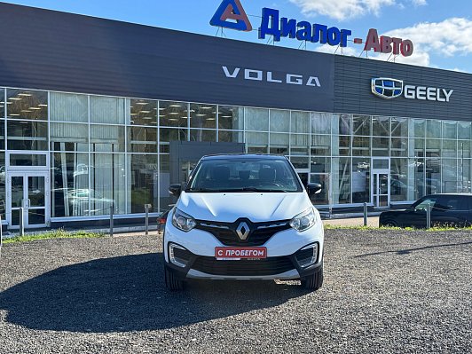Renault Kaptur Drive, 2021 года, пробег 89421 км