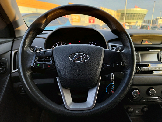 Hyundai Creta Travel + Advanced, 2019 года, пробег 157700 км