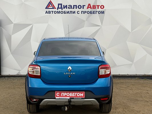 Renault Logan, 2021 года, пробег 76000 км