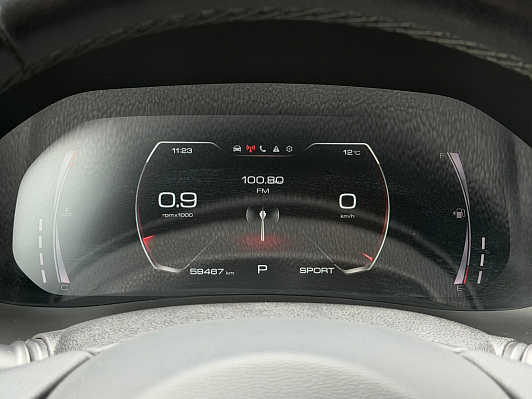 Haval F7x Elite, 2022 года, пробег 59268 км