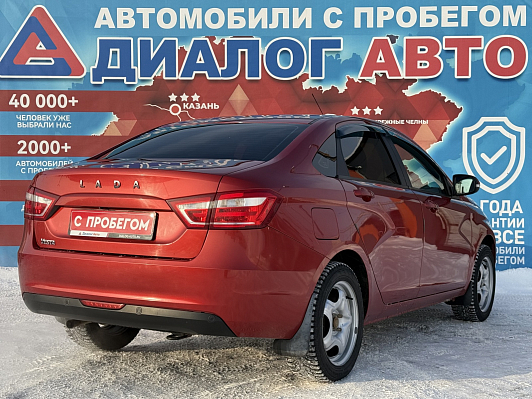 Lada (ВАЗ) Vesta Comfort, 2018 года, пробег 146630 км