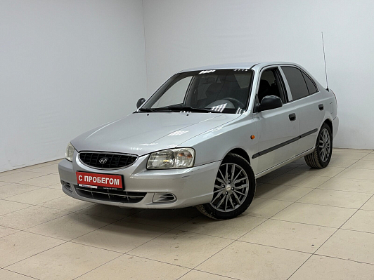 Hyundai Accent, 2005 года, пробег 164059 км