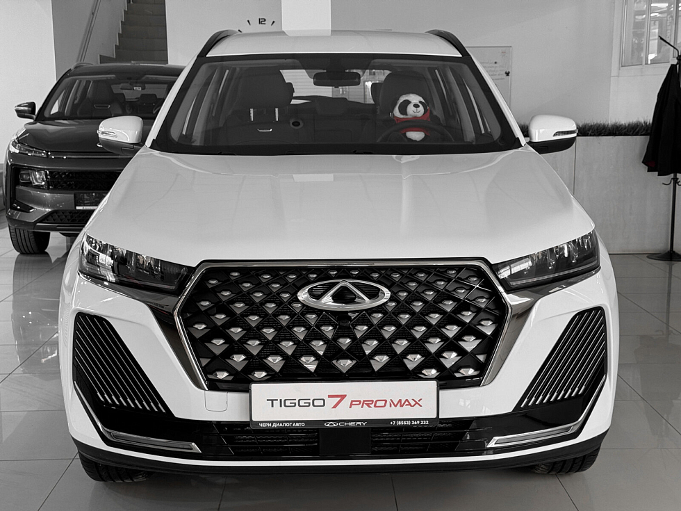 Chery Tiggo 7 Pro Max Prime AWD, белый