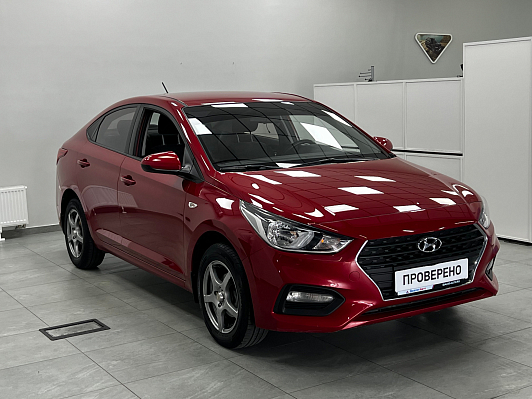 Hyundai Solaris Comfort, 2017 года, пробег 112000 км
