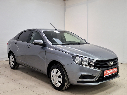 Lada (ВАЗ) Vesta Comfort, 2018 года, пробег 132156 км