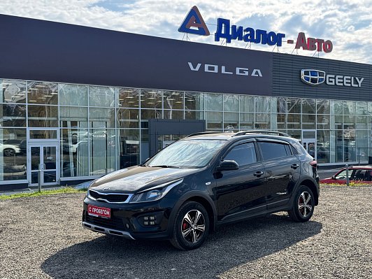 Kia Rio Comfort, 2018 года, пробег 147992 км