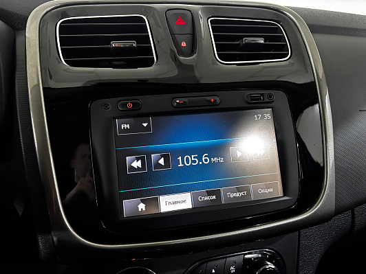 Renault Sandero Privilege, 2014 года, пробег 116928 км