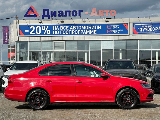 Volkswagen Jetta Trendline, 2014 года, пробег 53000 км