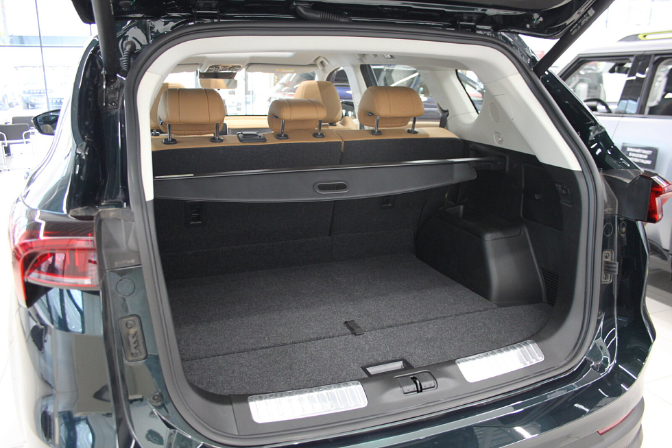 JETOUR X70 PLUS Luxury, зеленый