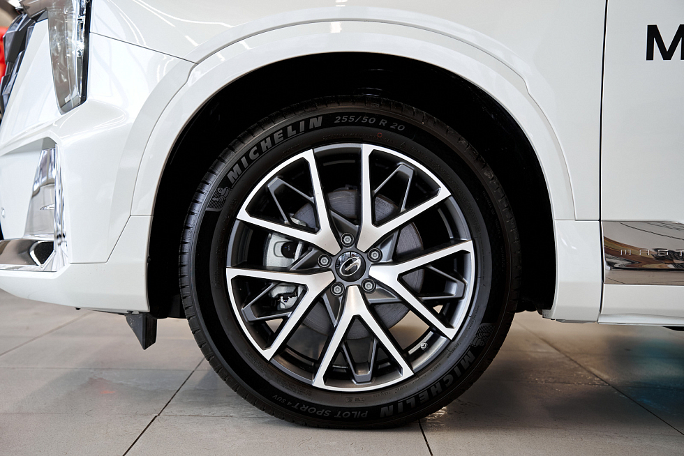 GAC GS8 GT, белый