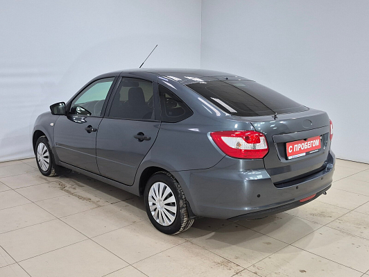 Lada (ВАЗ) Granta Comfort Optima Multimedia Glonass 21917-51-00C, 2018 года, пробег 112874 км