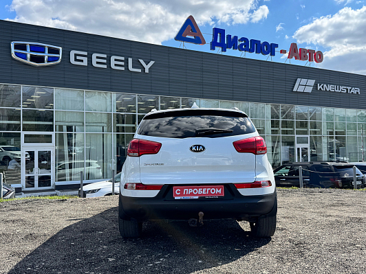 Kia Sportage Luxe, 2014 года, пробег 219246 км