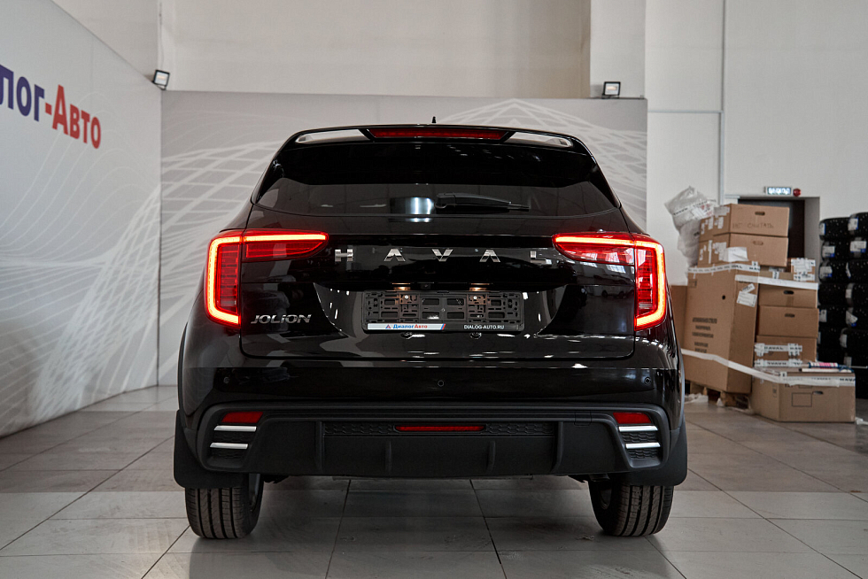 Haval Jolion Оптимум, черный