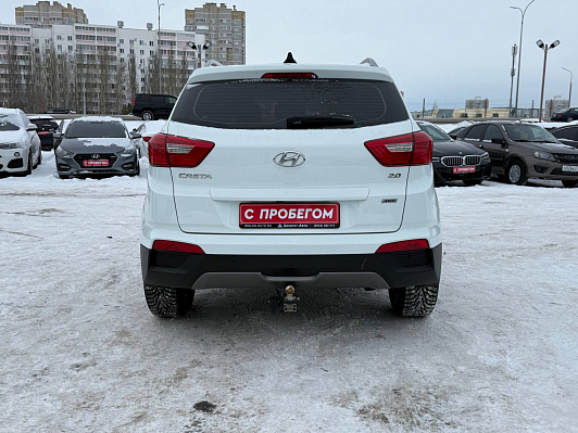 Hyundai Creta Travel, 2018 года, пробег 145832 км
