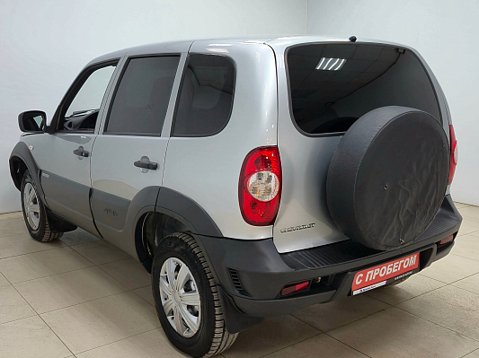 Chevrolet Niva LC, 2017 года, пробег 119816 км