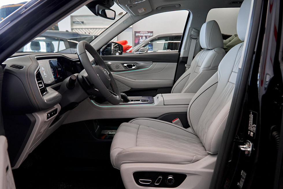 GAC GS8 GT, белый