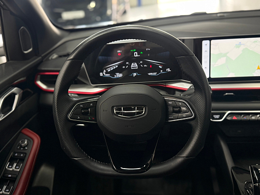 Geely Coolray, 2023 года, пробег 31026 км