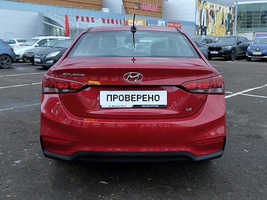 Hyundai Solaris Comfort + Advanced + Winter, 2017 года, пробег 63500 км