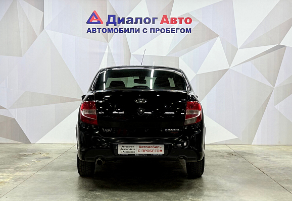 Lada (ВАЗ) Granta Sport 21905-90-010, 2016 года, пробег 80804 км