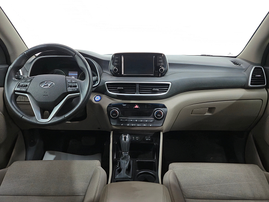 Hyundai Tucson Dynamic, 2019 года, пробег 128408 км