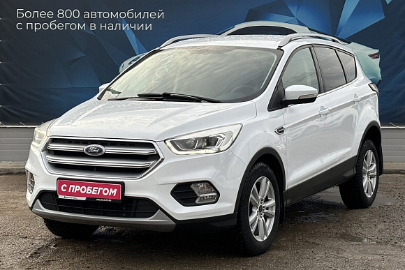 Ford Kuga Trend (2017), 2017 года, пробег 180252 км