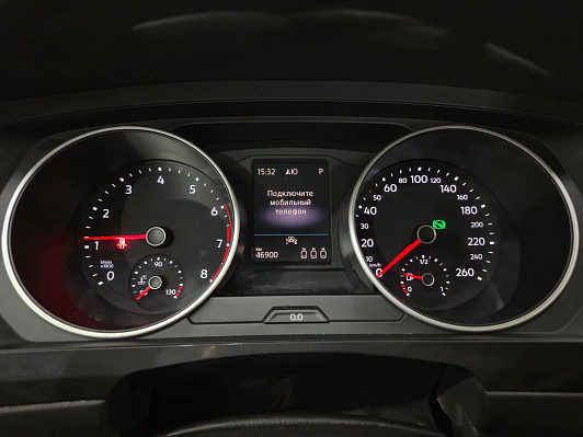 Volkswagen Tiguan Respect Plus, 2021 года, пробег 46763 км