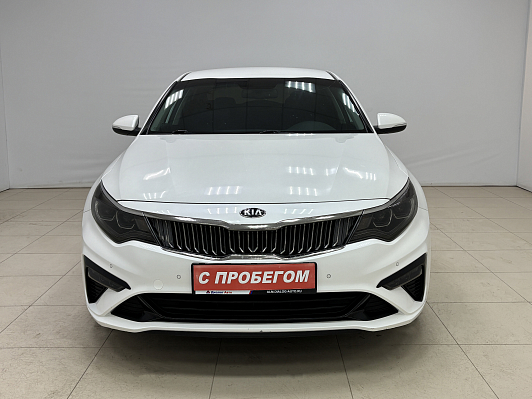 Kia Optima Prestige, 2018 года, пробег 138736 км