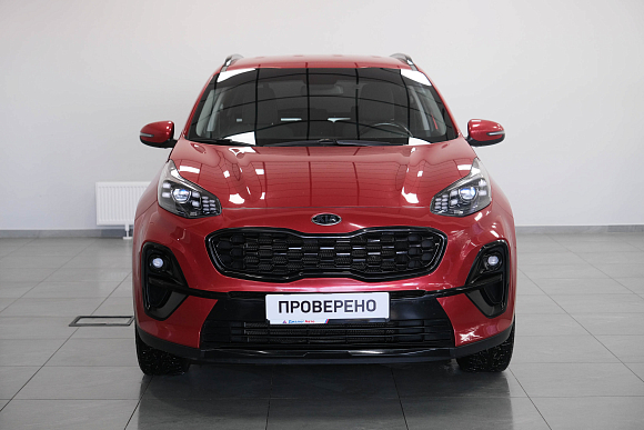 Kia Sportage Luxe, 2021 года, пробег 115442 км