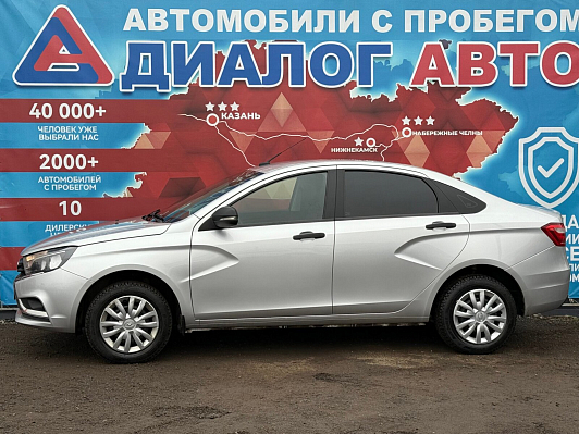 Lada (ВАЗ) Vesta Classic Start, 2021 года, пробег 72000 км
