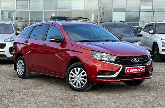 Lada (ВАЗ) Vesta Comfort, 2019 года, пробег 88115 км