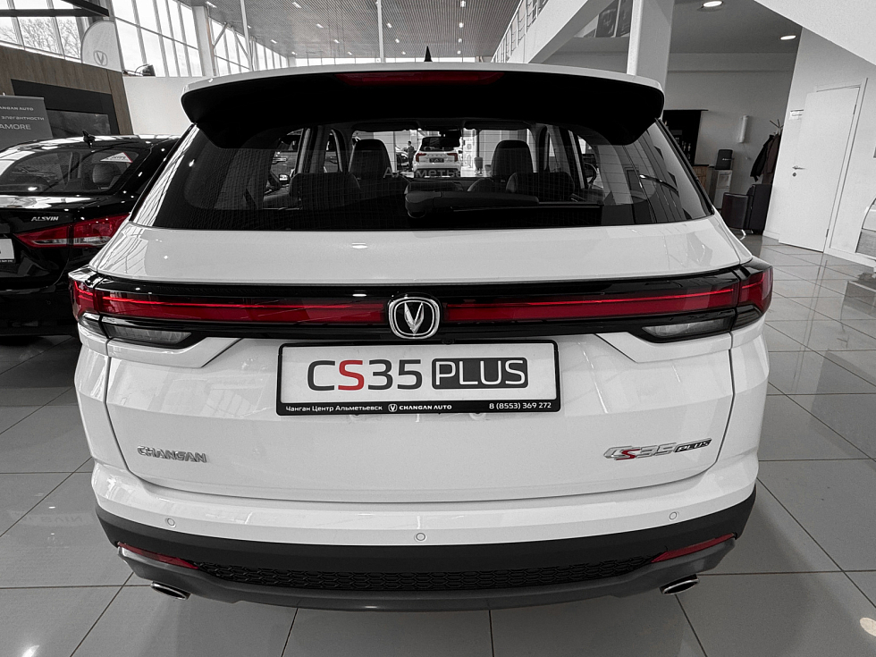 Changan CS35 Plus Advance, белый