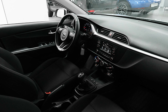 Kia Rio Comfort, 2020 года, пробег 57377 км