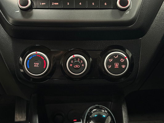 Kia Rio Prestige, 2016 года, пробег 153000 км