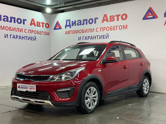 Kia Rio Prestige AV, 2018 года, пробег 106000 км