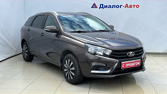 Lada (ВАЗ) Vesta Comfort, 2021 года, пробег 73000 км