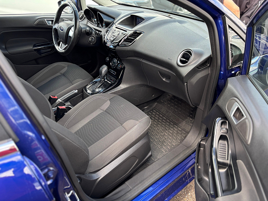 Ford Fiesta Titanium, 2016 года, пробег 126121 км