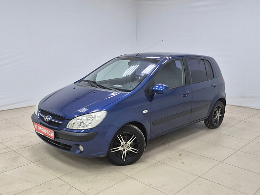 Hyundai Getz Classic, 2005 года, пробег 332963 км