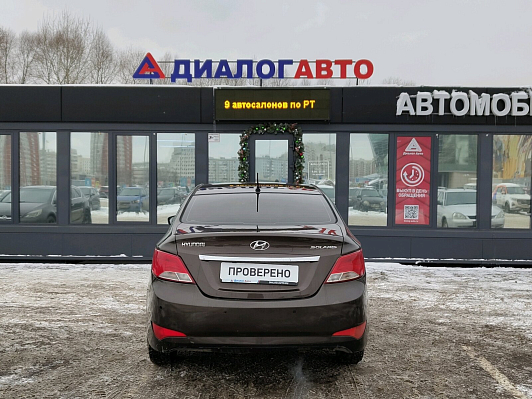 Hyundai Solaris Elegance, 2015 года, пробег 141000 км