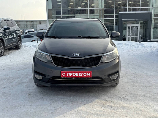 Kia Rio Comfort Аудио, 2017 года, пробег 171839 км
