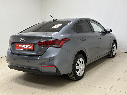 Hyundai Solaris Elegance, 2019 года, пробег 75000 км