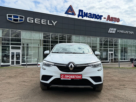 Renault Arkana Drive, 2021 года, пробег 50454 км