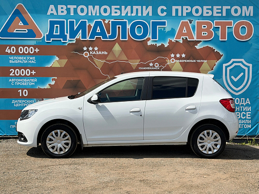 Renault Sandero Confort, 2017 года, пробег 34800 км