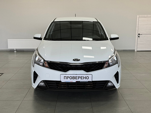 Kia Rio, 2021 года, пробег 86000 км
