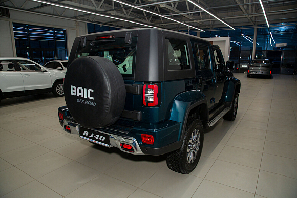 BAIC BJ40 Flagship