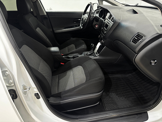 Kia Ceed Luxe, 2017 года, пробег 115750 км
