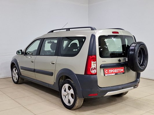 Lada (ВАЗ) Largus Luxe Glonass (7 мест) (2018-2019), 2019 года, пробег 212345 км