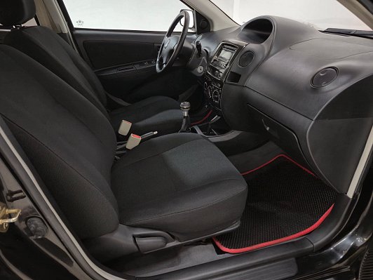Geely MK Comfort, 2011 года, пробег 106079 км