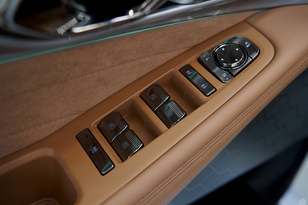 GAC GS8 GX Traveller, белый