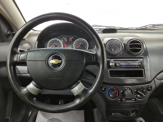 Chevrolet Aveo Base high, 2011 года, пробег 245600 км